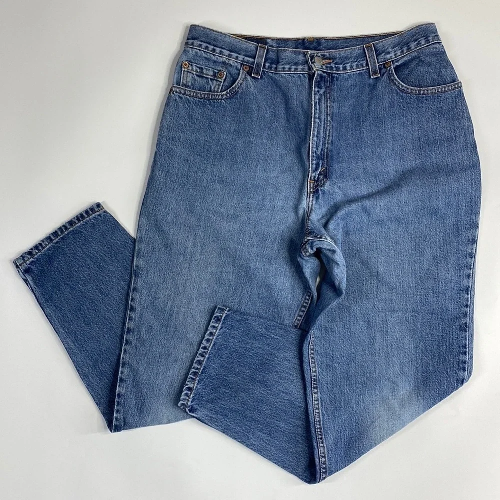Vintage 550 Relaxed Fit Tapered Leg 16 Mis S Jeans 2000 Y2K